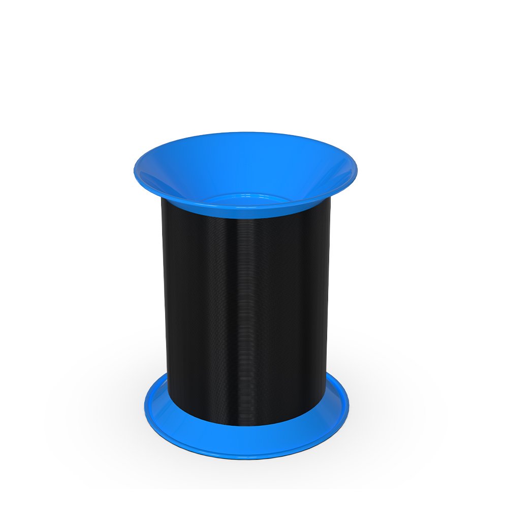 Customizable Black Nylon Coated Wire with Diameter Ranging from 0.7mm to 1.2mm - Image 1
