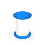 Customizable White Nylon Coated Wire with Diameter Ranging from 0.7mm to 1.2mm