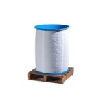 Customizable White Nylon Coated Wire with Diameter Ranging from 0.7mm to 1.2mm