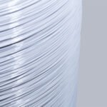 Customizable White Nylon Coated Wire with Diameter Ranging from 0.7mm to 1.2mm - Image 2
