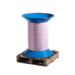 Customizable Pink Nylon Coated Wire with Diameter Ranging from 0.7mm to 1.2mm