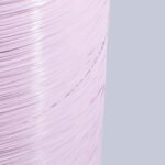Customizable Pink Nylon Coated Wire with Diameter Ranging from 0.7mm to 1.2mm - Image 2