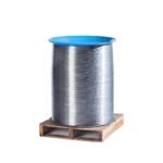Customizable Silver Nylon Coated Wire with Diameter Ranging from 0.7mm to 1.2mm