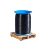 Customizable Black Nylon Coated Wire with Diameter Ranging from 0.7mm to 1.2mm