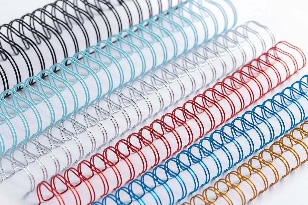 Nylon Coated Wire for Twin Ring Wire Applications