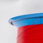 Customizable Red Nylon Coated Wire with Diameter Ranging from 0.7mm to 1.2mm - Image 2