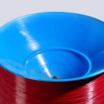 Customizable Red Nylon Coated Wire with Diameter Ranging from 0.7mm to 1.2mm - Image 4