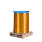 Customizable Golden Nylon Coated Wire with Diameter Ranging from 0.7mm to 1.2mm