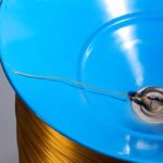 Customizable Golden Nylon Coated Wire with Diameter Ranging from 0.7mm to 1.2mm - Image 2