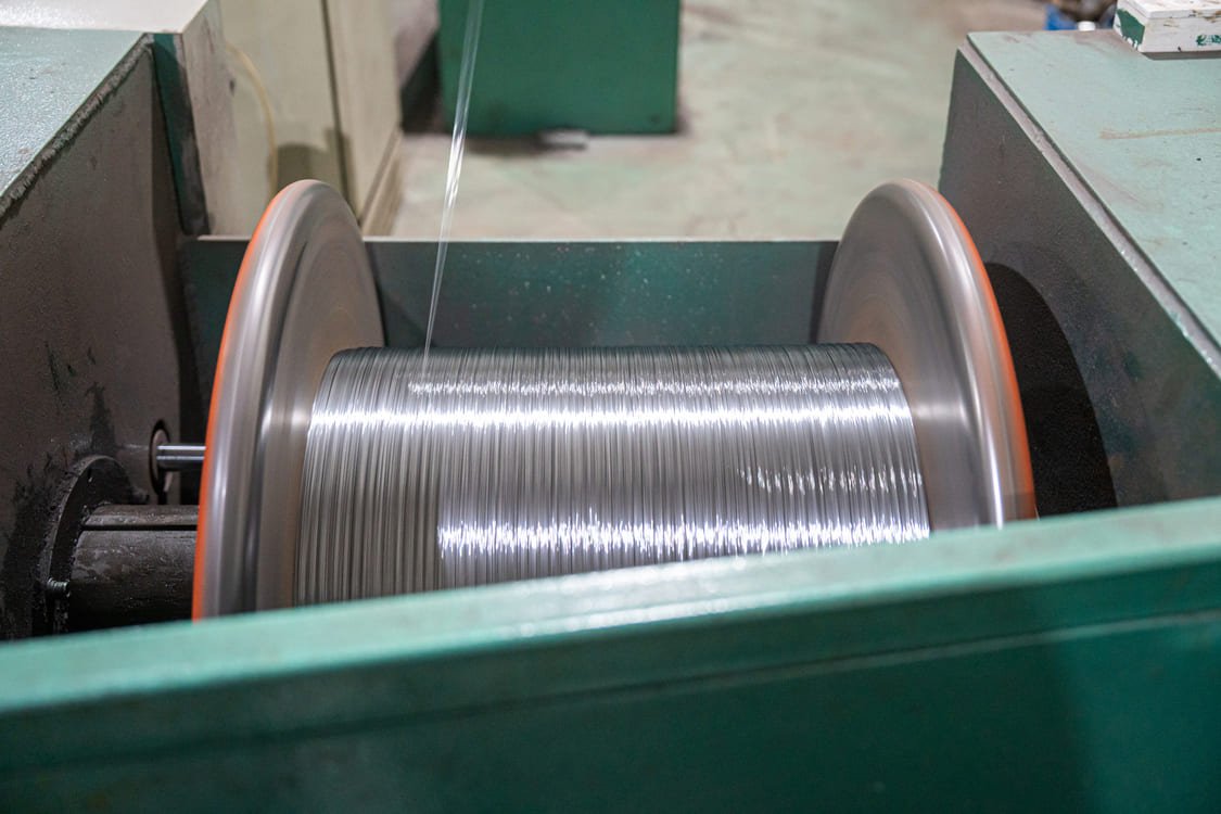 Nylon Coated Wire Manufacturing Process