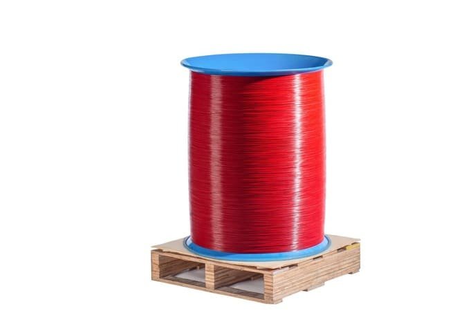 Custom Red Nylon Coated Cable from China