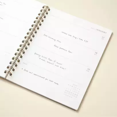 Double Loop Wire for Notebooks