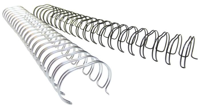 Double Loop Wire Binding Supplies for Stationery Manufacturing