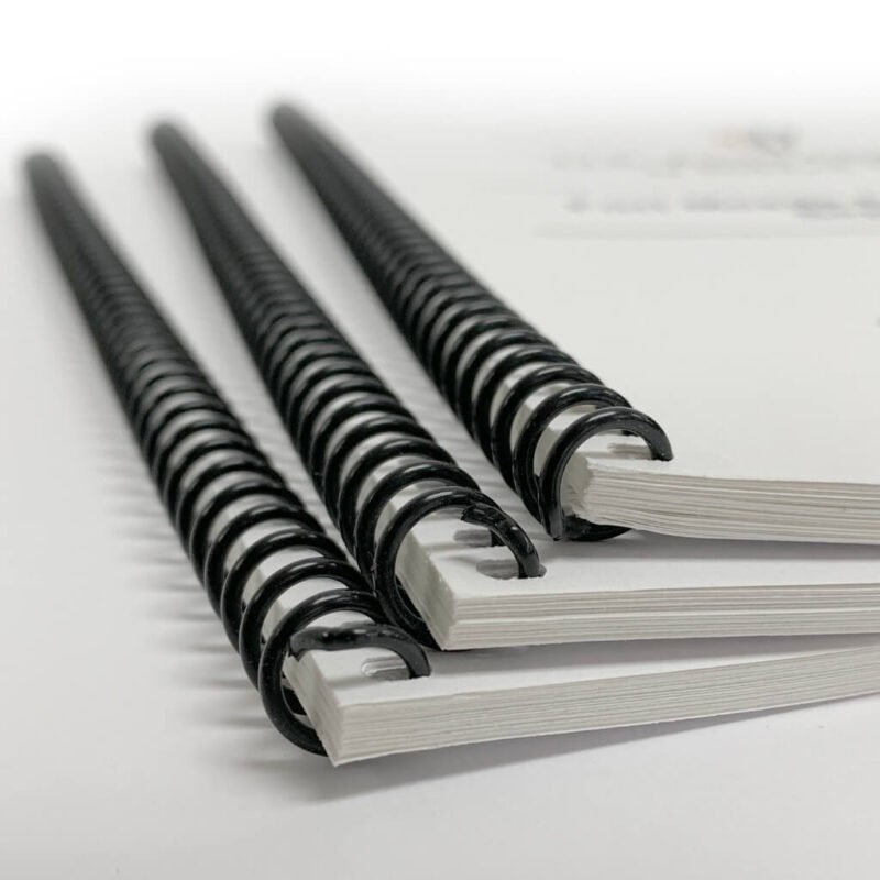 Spiral Coil for Office Documents & Manuals